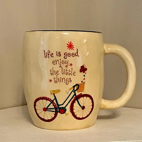 Life is Good Mug - Picture 2 of 2